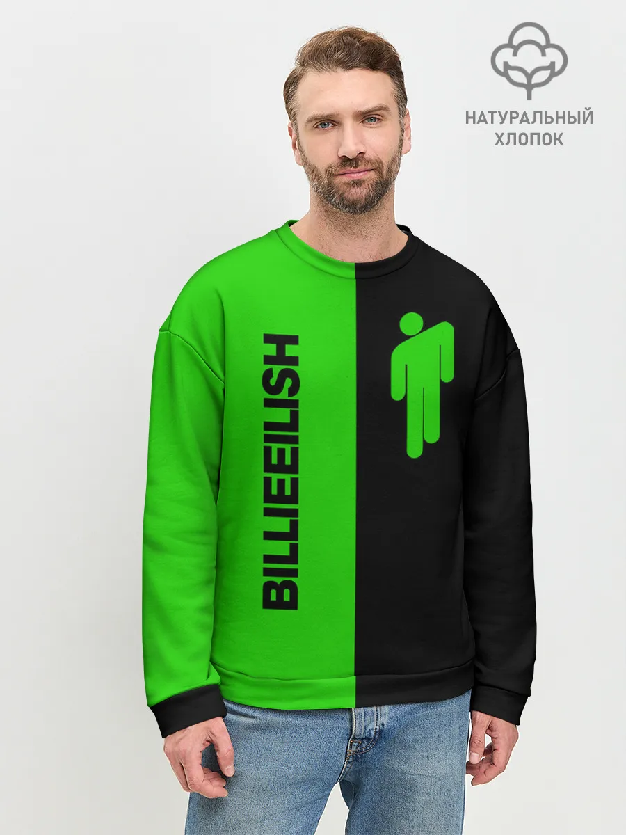 Мужской свитшот базовый / BILLIE EILISH