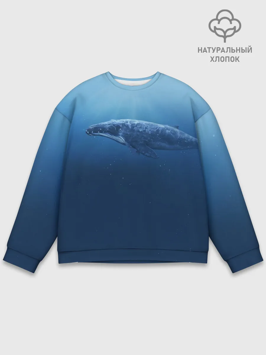 Мужской свитшот базовый / Кит