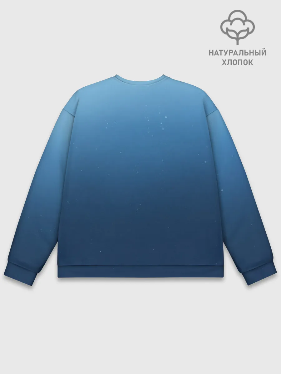 Мужской свитшот базовый / Кит