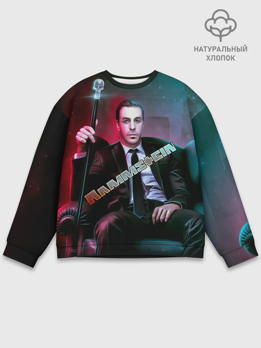 Мужской свитшот базовый / Rammstein