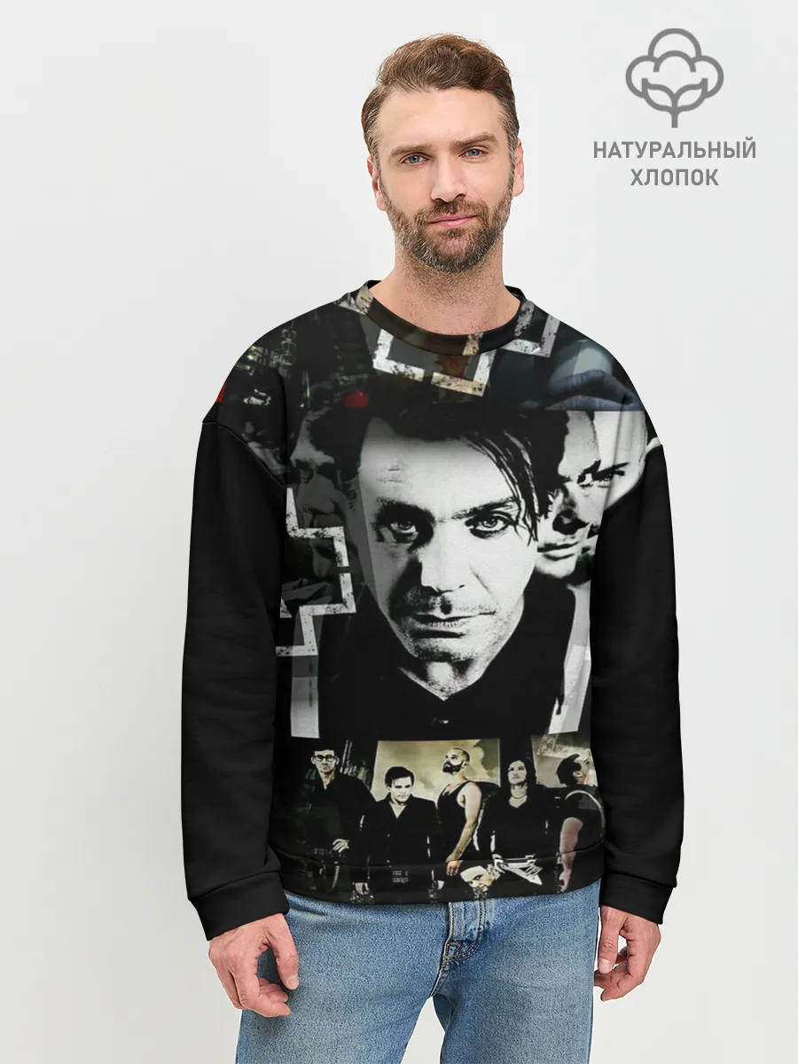 Мужской свитшот базовый / Rammstein