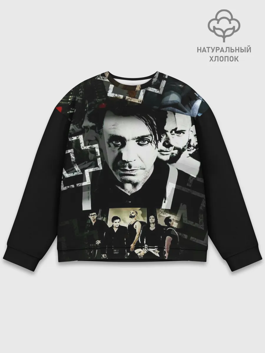 Мужской свитшот базовый / Rammstein