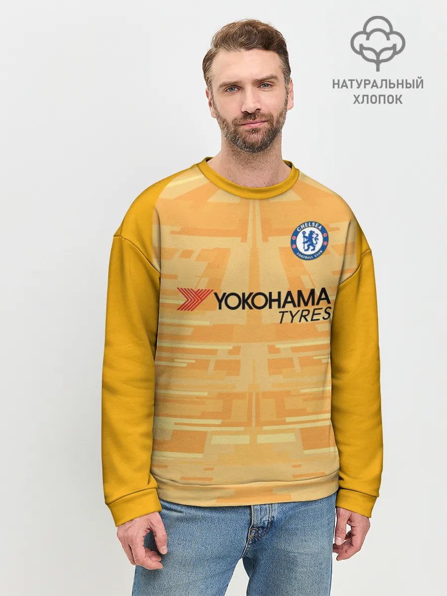 Мужской свитшот базовый / Kepa gk 19-20