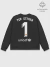 Мужской свитшот базовый / Ter Stegen away gk 19-20