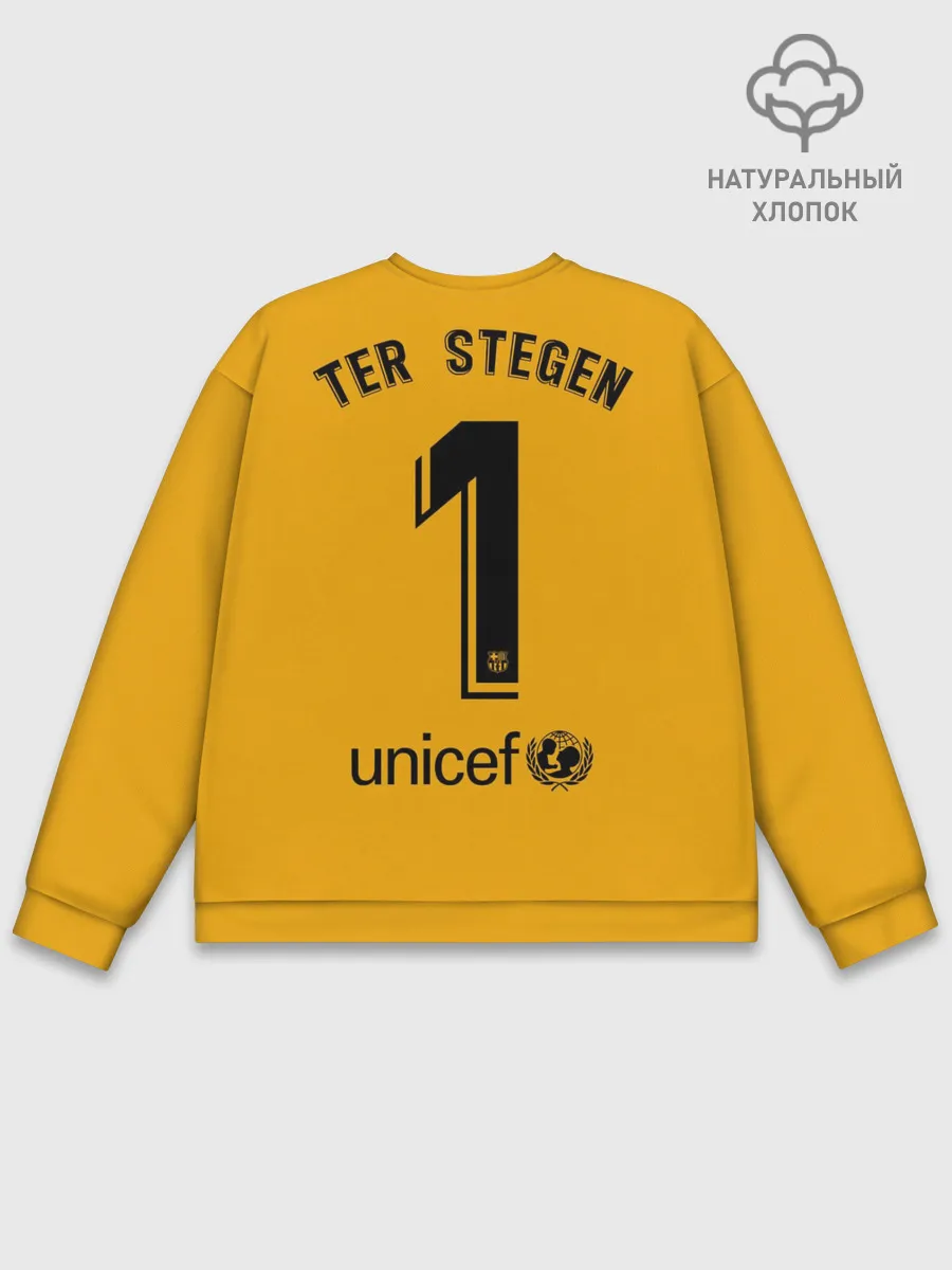 Мужской свитшот базовый / Ter Stegen home gk 19-20