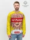 Мужской свитшот базовый / Lil Pump