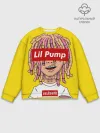 Мужской свитшот базовый / Lil Pump