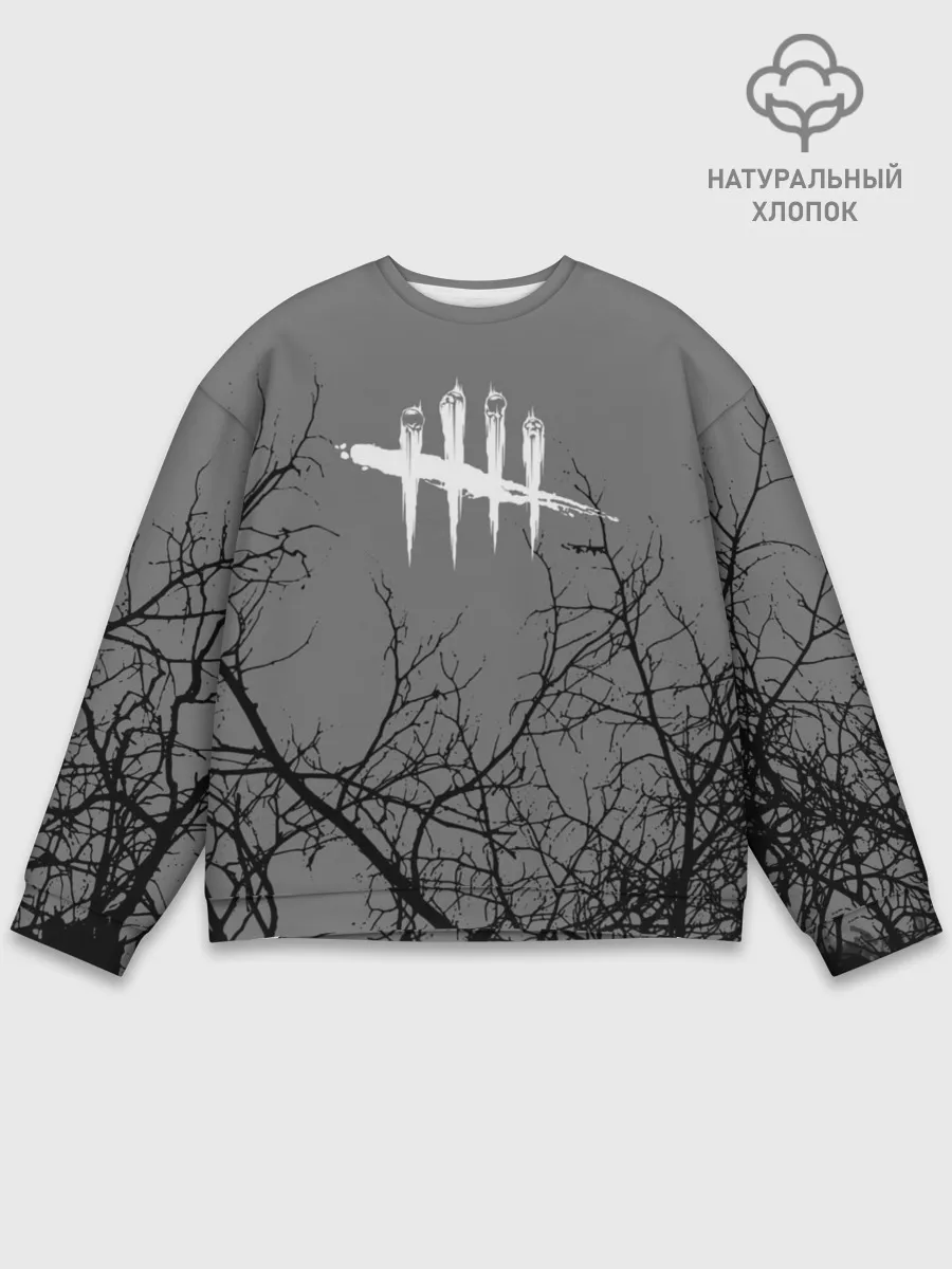 Мужской свитшот базовый / DEAD BY DAYLIGHT