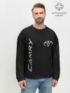 Мужской свитшот базовый / Toyota Camry