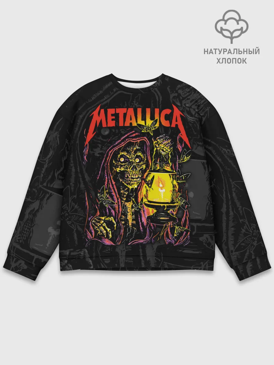Мужской свитшот базовый / Metallica