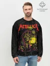 Мужской свитшот базовый / Metallica