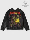 Мужской свитшот базовый / Metallica