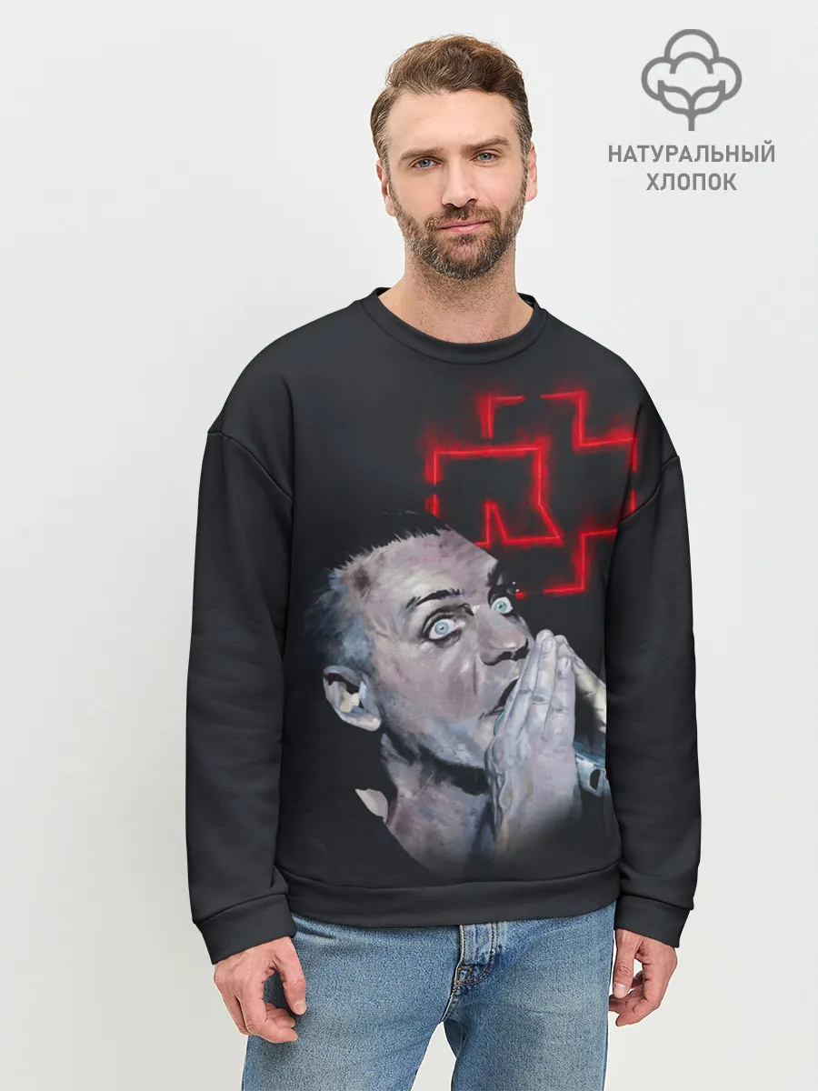 Мужской свитшот базовый / Rammstein