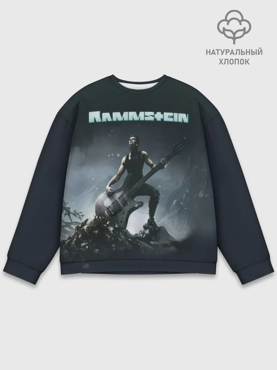 Мужской свитшот базовый / Rammstein