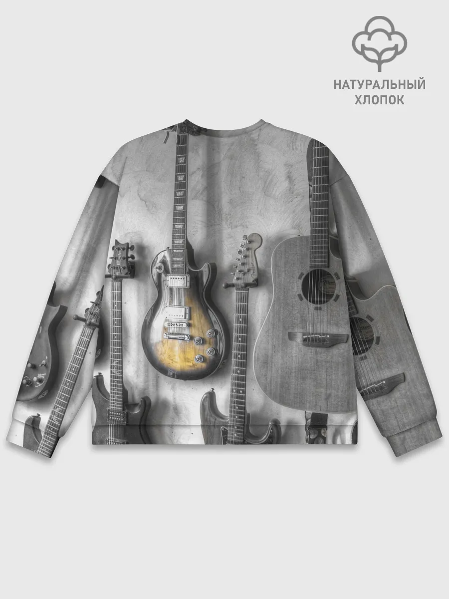 Мужской свитшот базовый / Metallica