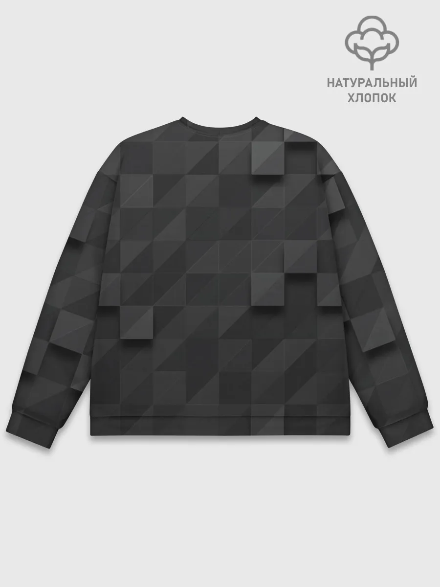 Мужской свитшот базовый / Mercedes