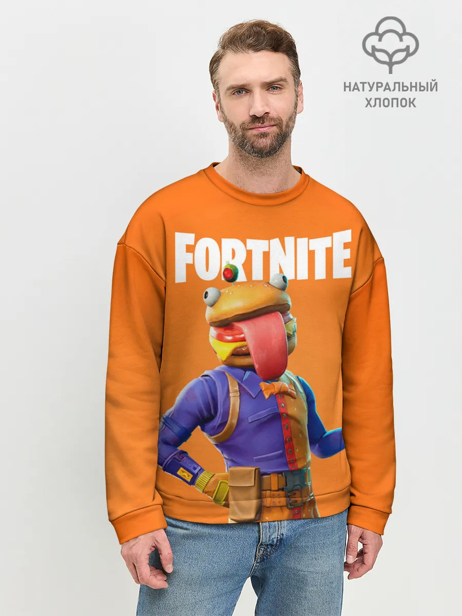 Мужской свитшот базовый / Fortnite