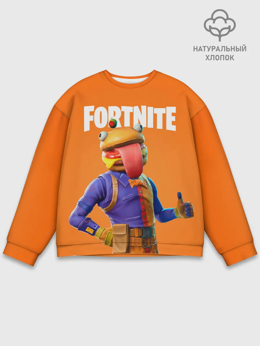 Мужской свитшот базовый / Fortnite