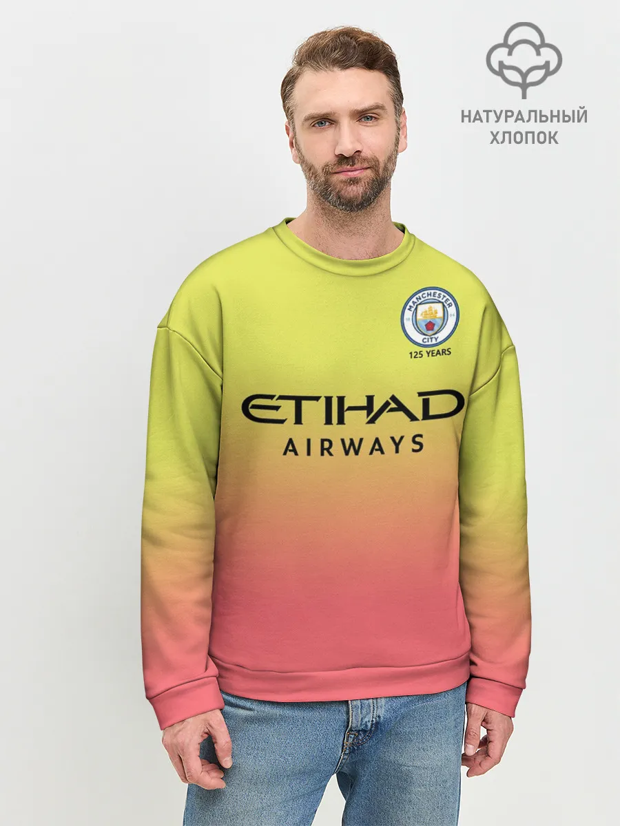 Мужской свитшот базовый / Zinchenko third 19-20