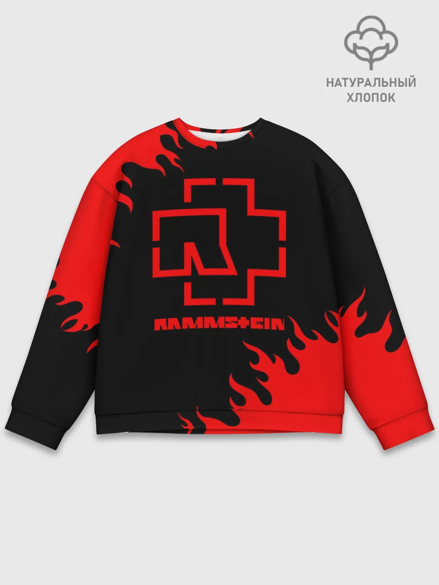 Мужской свитшот базовый / RAMMSTEIN