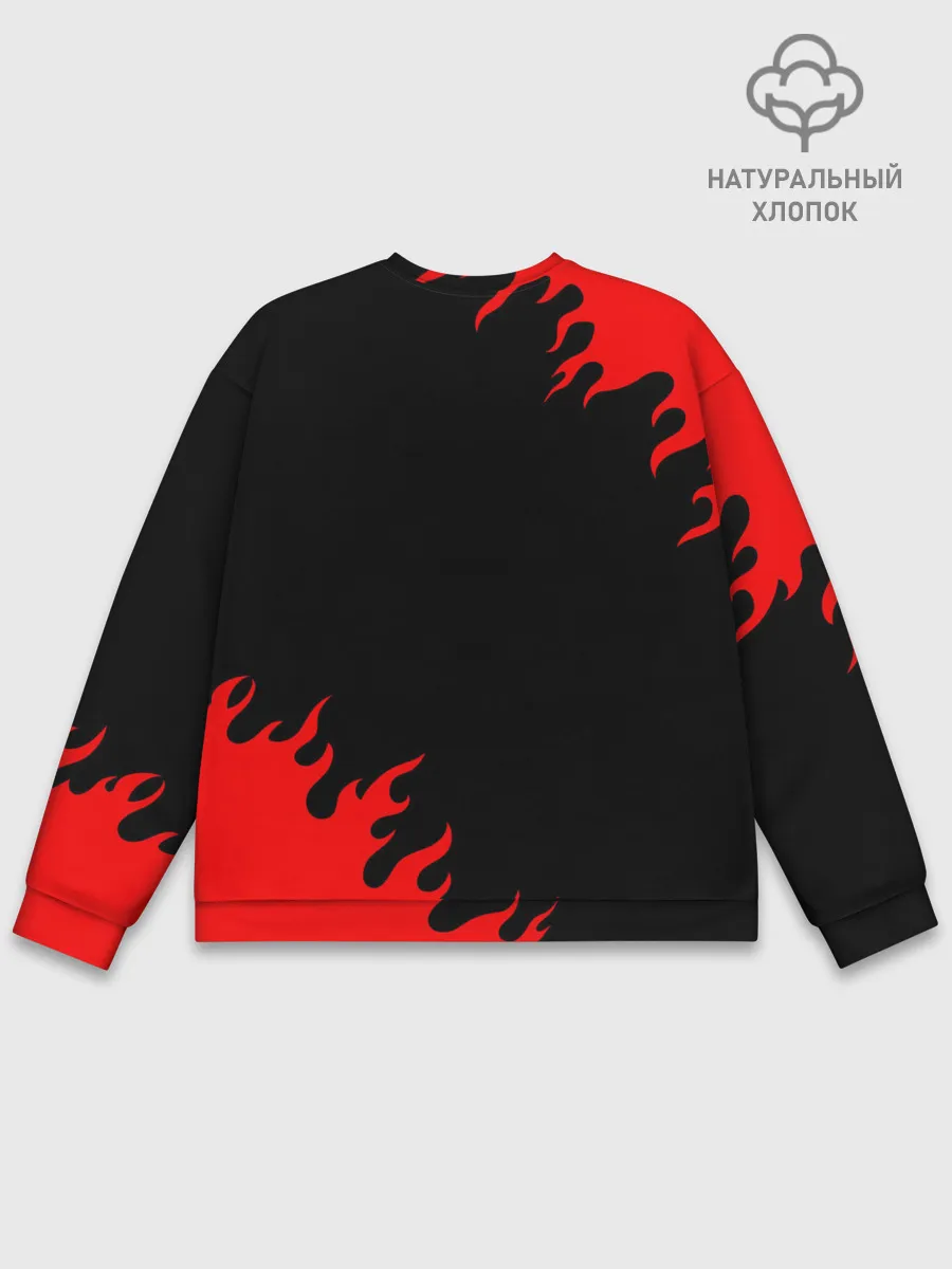 Мужской свитшот базовый / RAMMSTEIN