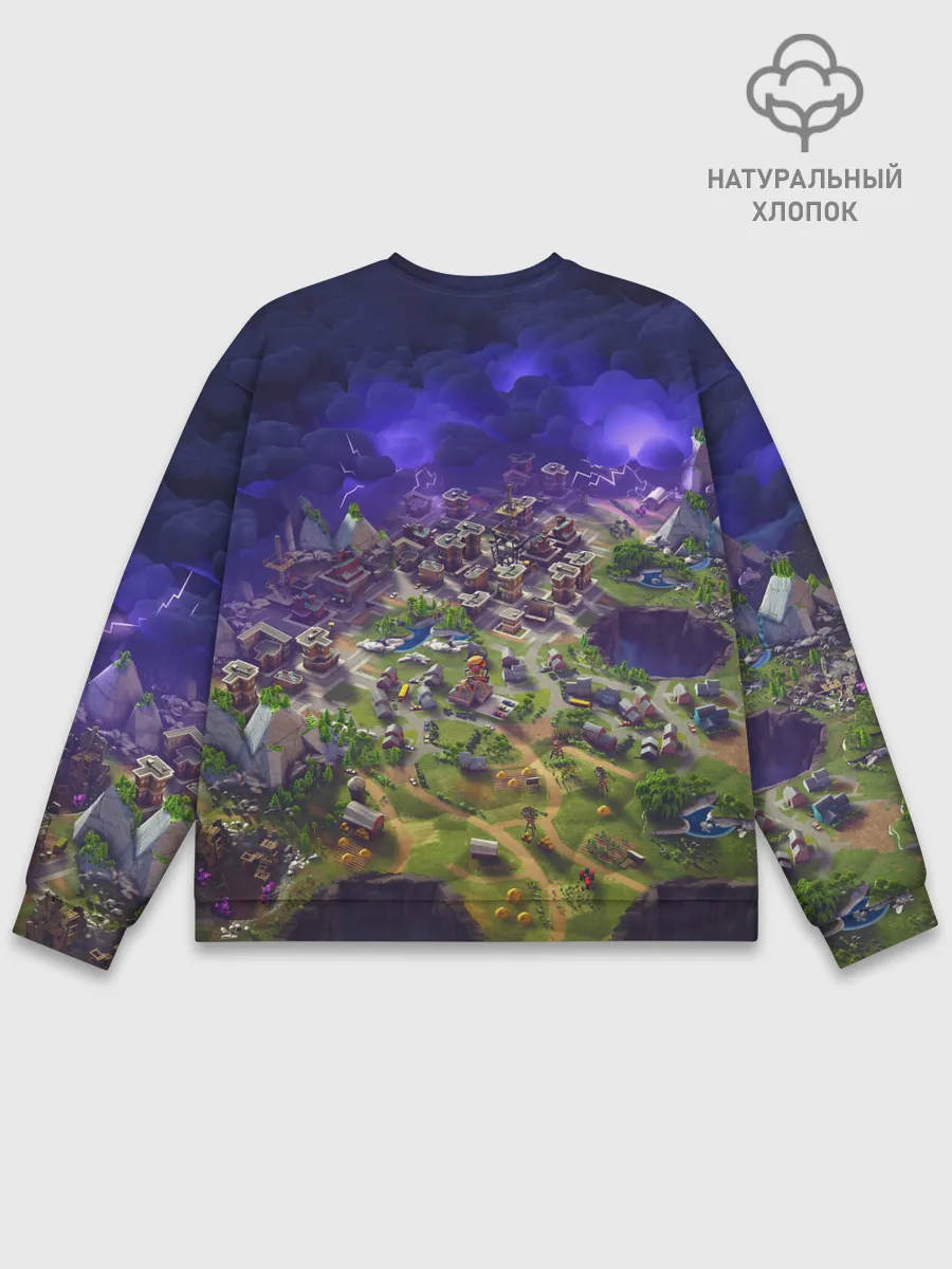 Мужской свитшот базовый / Fortnite