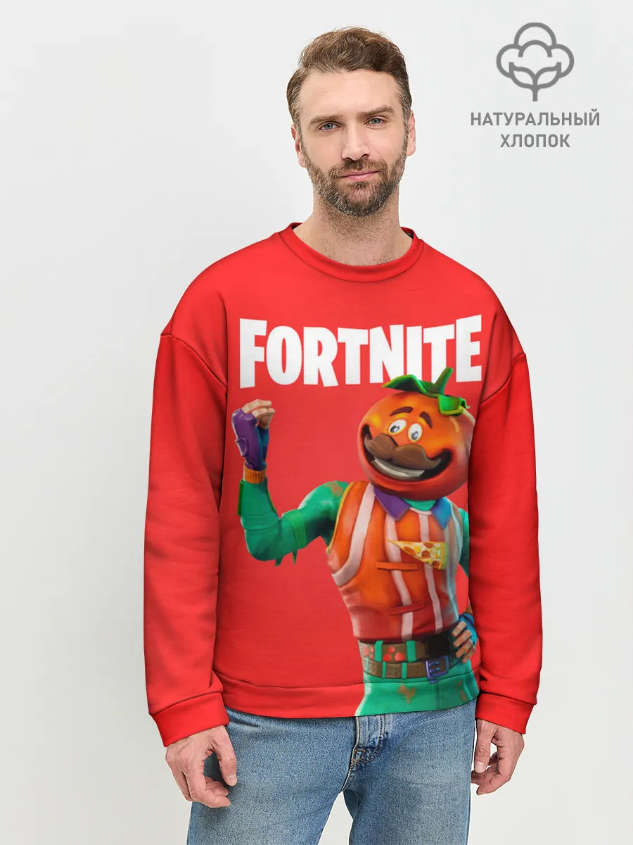 Мужской свитшот базовый / Fortnite