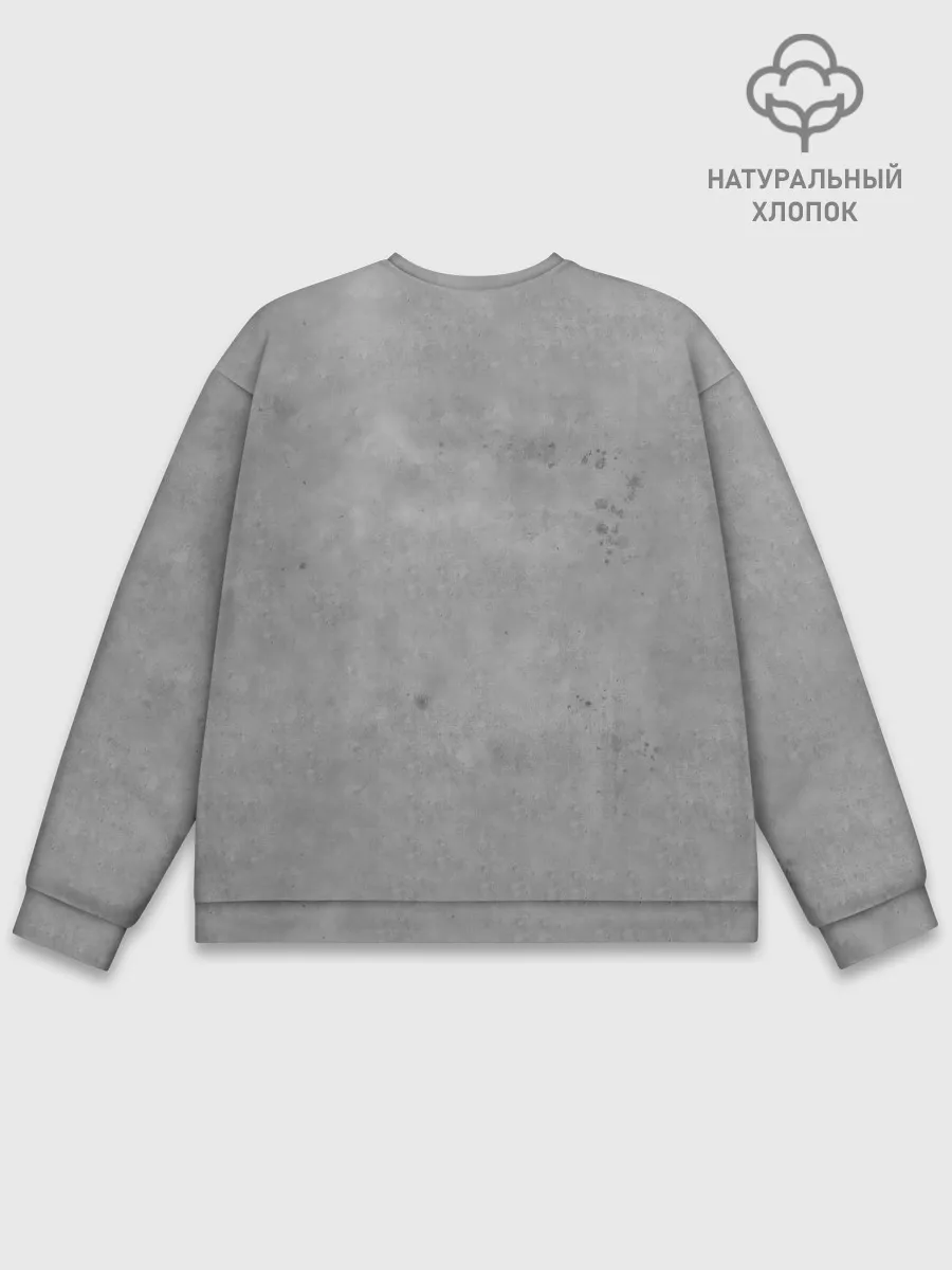 Мужской свитшот базовый / Sabaton