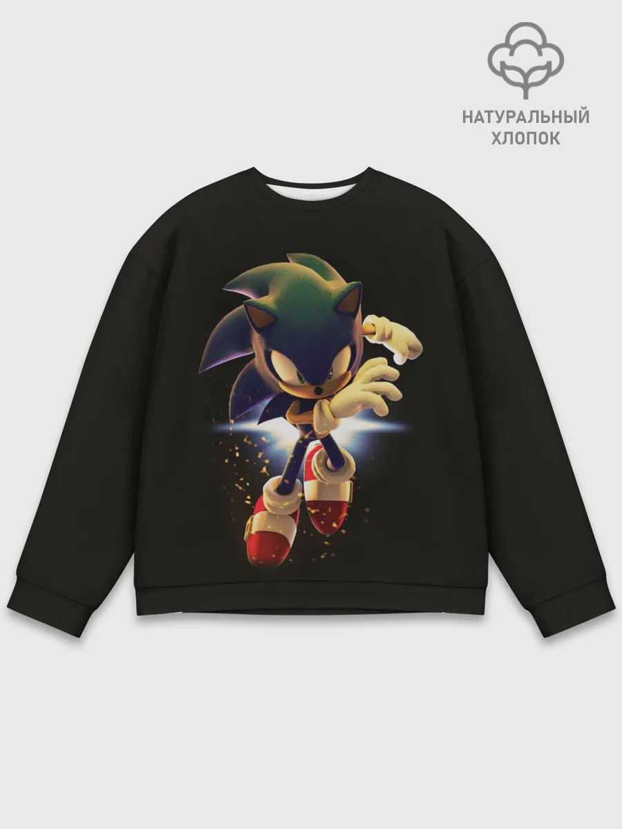 Мужской свитшот базовый / Sonic