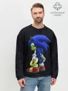 Мужской свитшот базовый / Sonic