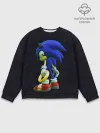 Мужской свитшот базовый / Sonic