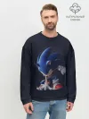 Мужской свитшот базовый / Sonic