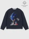 Мужской свитшот базовый / Sonic