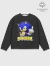 Мужской свитшот базовый / Sonic