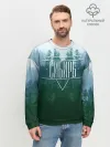 Мужской свитшот базовый / Сибирь