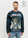 Мужской свитшот базовый / Metallica