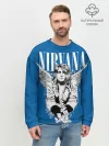 Мужской свитшот базовый / Nirvana
