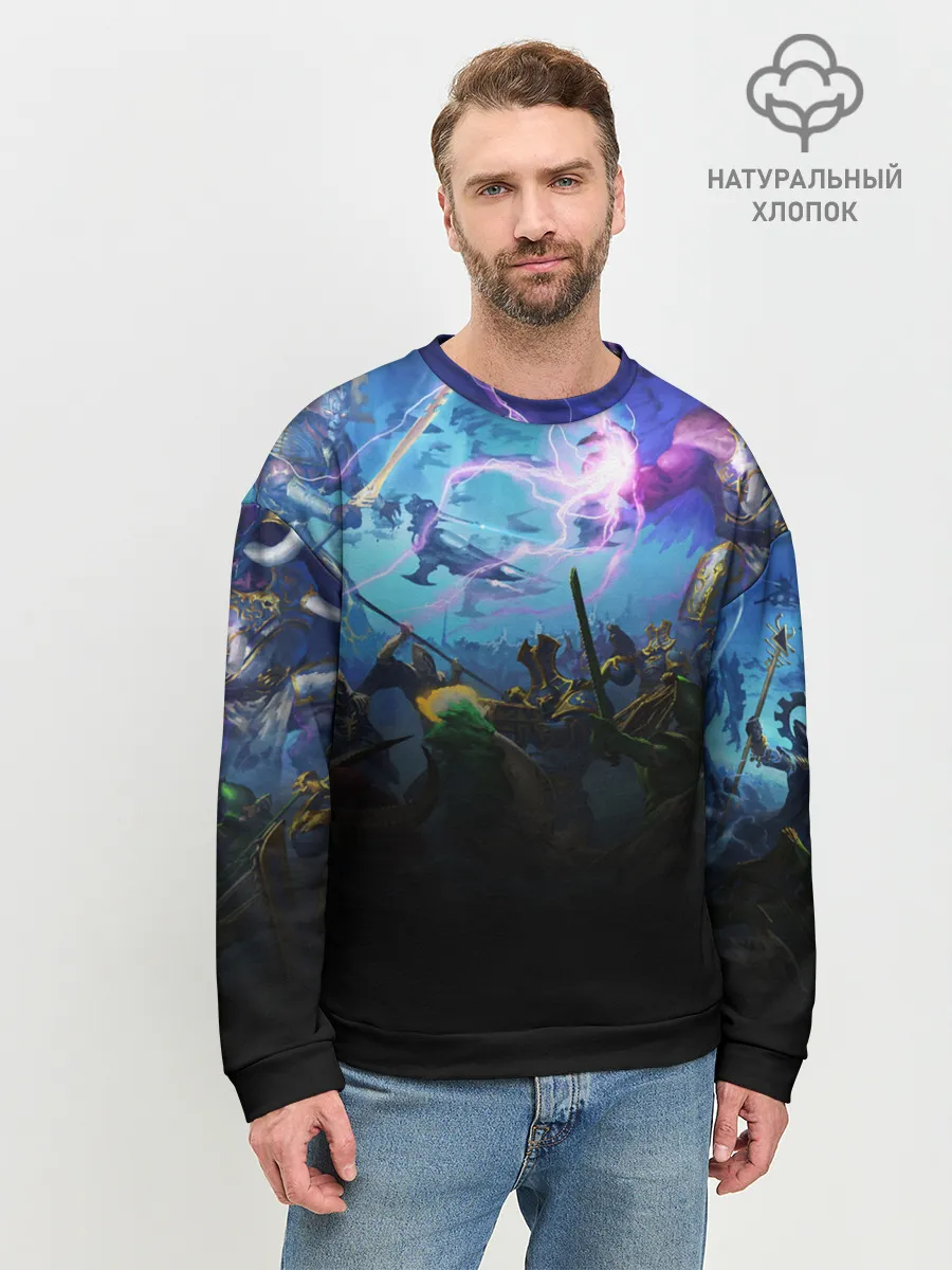 Мужской свитшот базовый / WARHAMMER 40K
