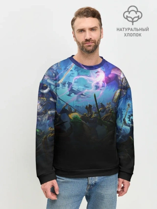 Мужской свитшот базовый / WARHAMMER 40K