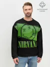 Мужской свитшот базовый / Nirvana