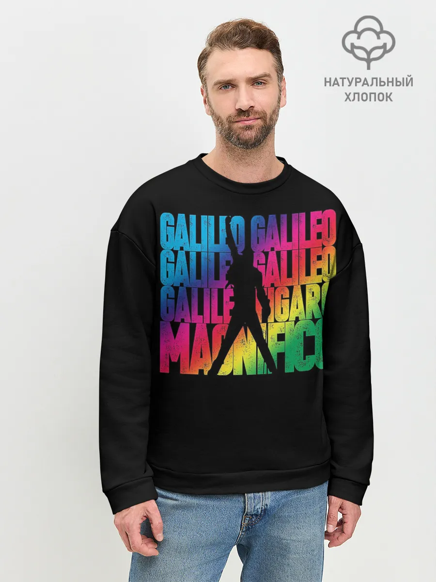 Мужской свитшот базовый / Queen