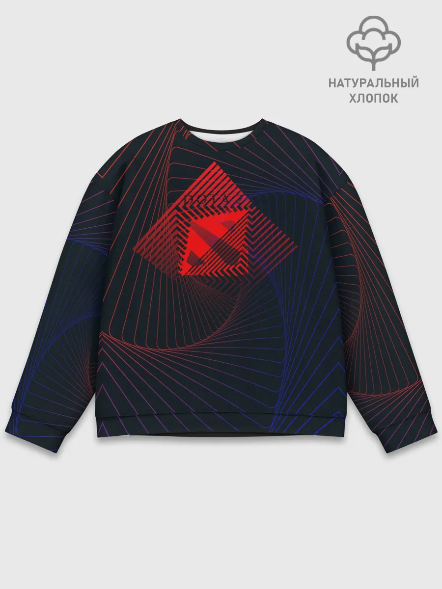 Мужской свитшот базовый / dota 2