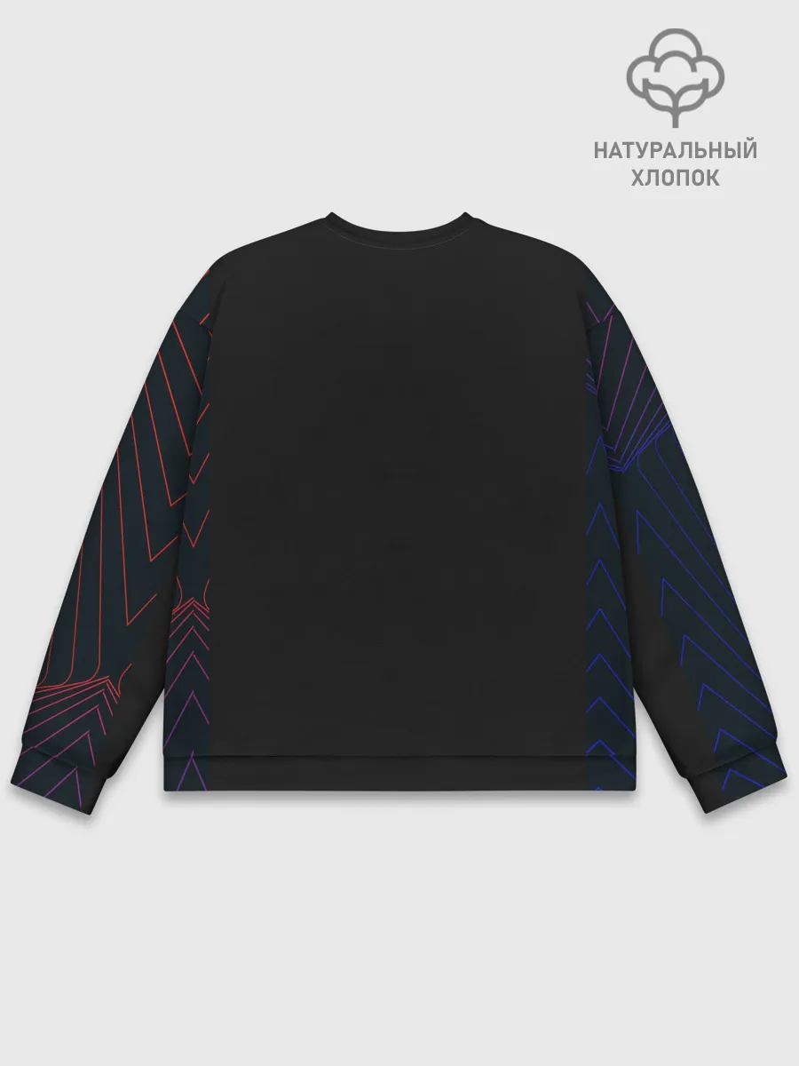 Мужской свитшот базовый / dota 2