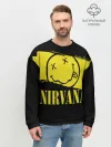 Мужской свитшот базовый / Nirvana