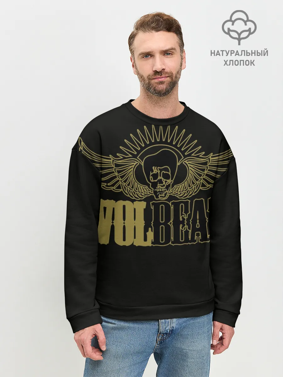 Мужской свитшот базовый / Volbeat