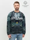 Мужской свитшот базовый / ТЬМА - No Future