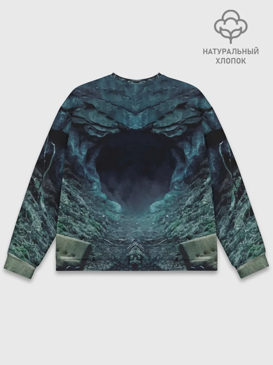 Мужской свитшот базовый / ТЬМА - Йонас