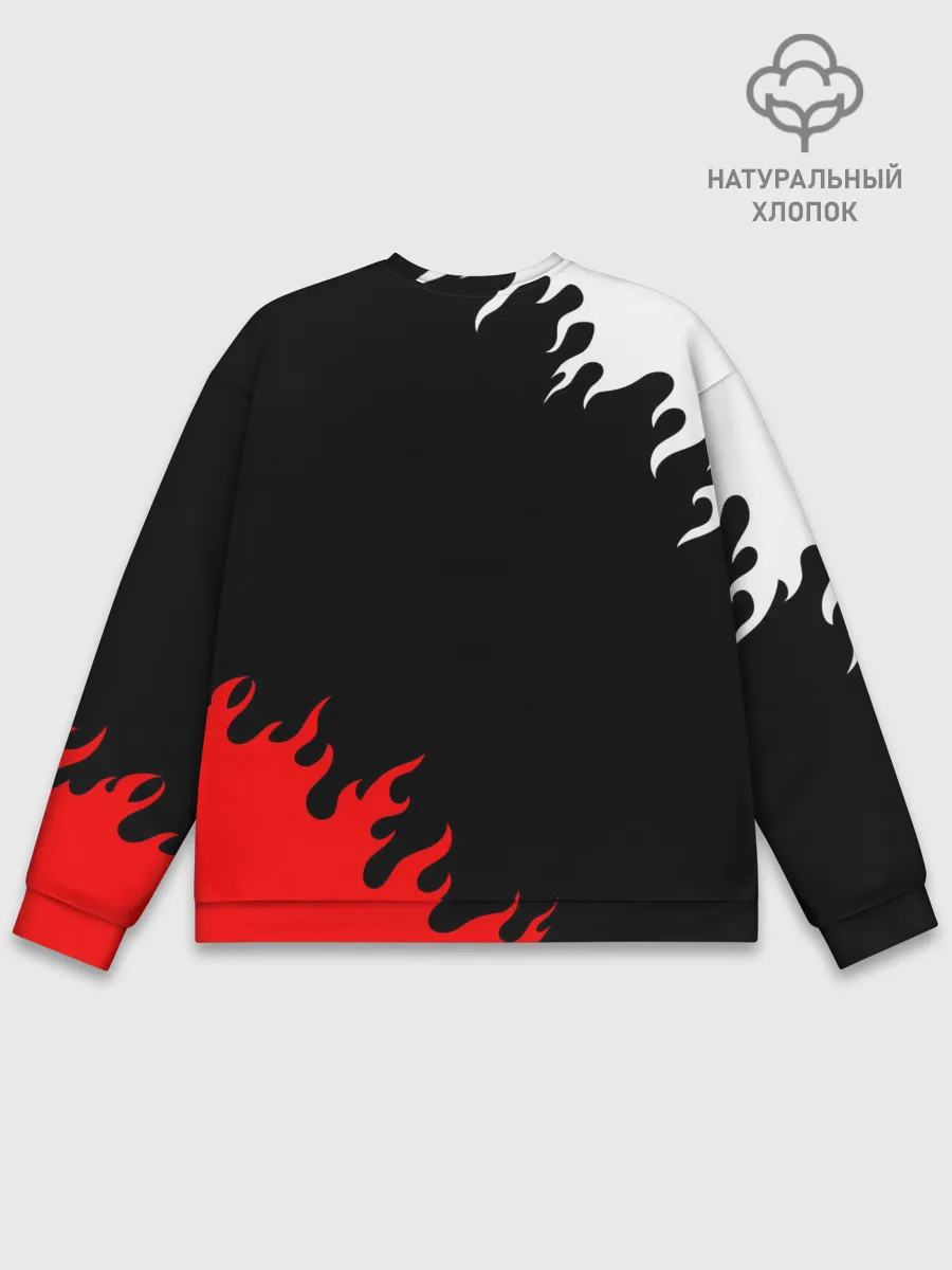 Мужской свитшот базовый / RAMMSTEIN