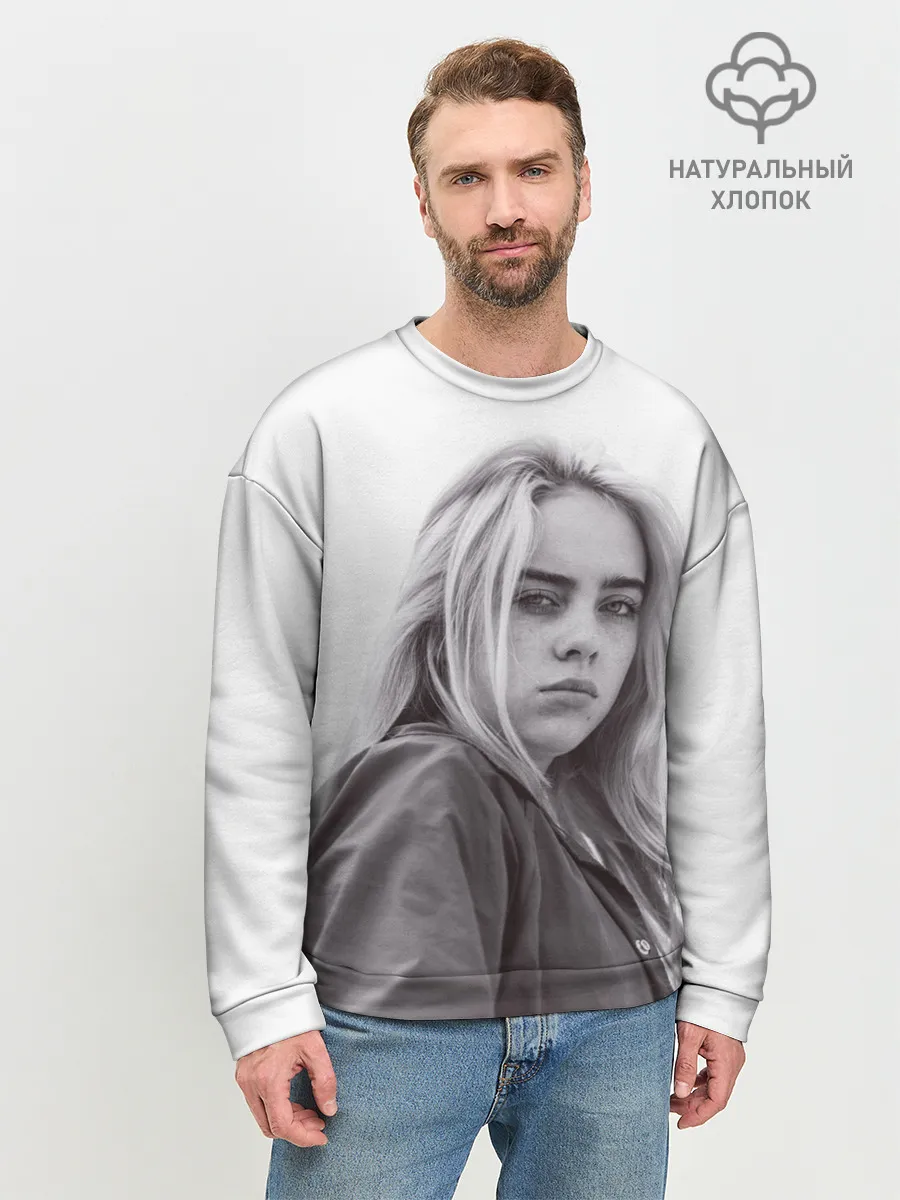 Мужской свитшот базовый / BILLIE EILISH