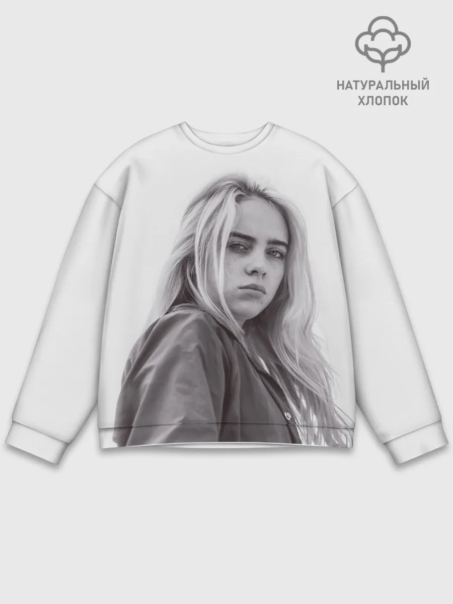 Мужской свитшот базовый / BILLIE EILISH